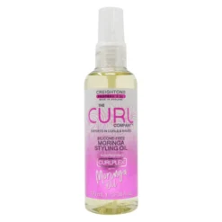 The Curl Company Óleo para Caracóis com Óleo de Moringa