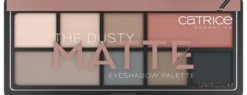 The Dusty Matte Paleta de Sombras