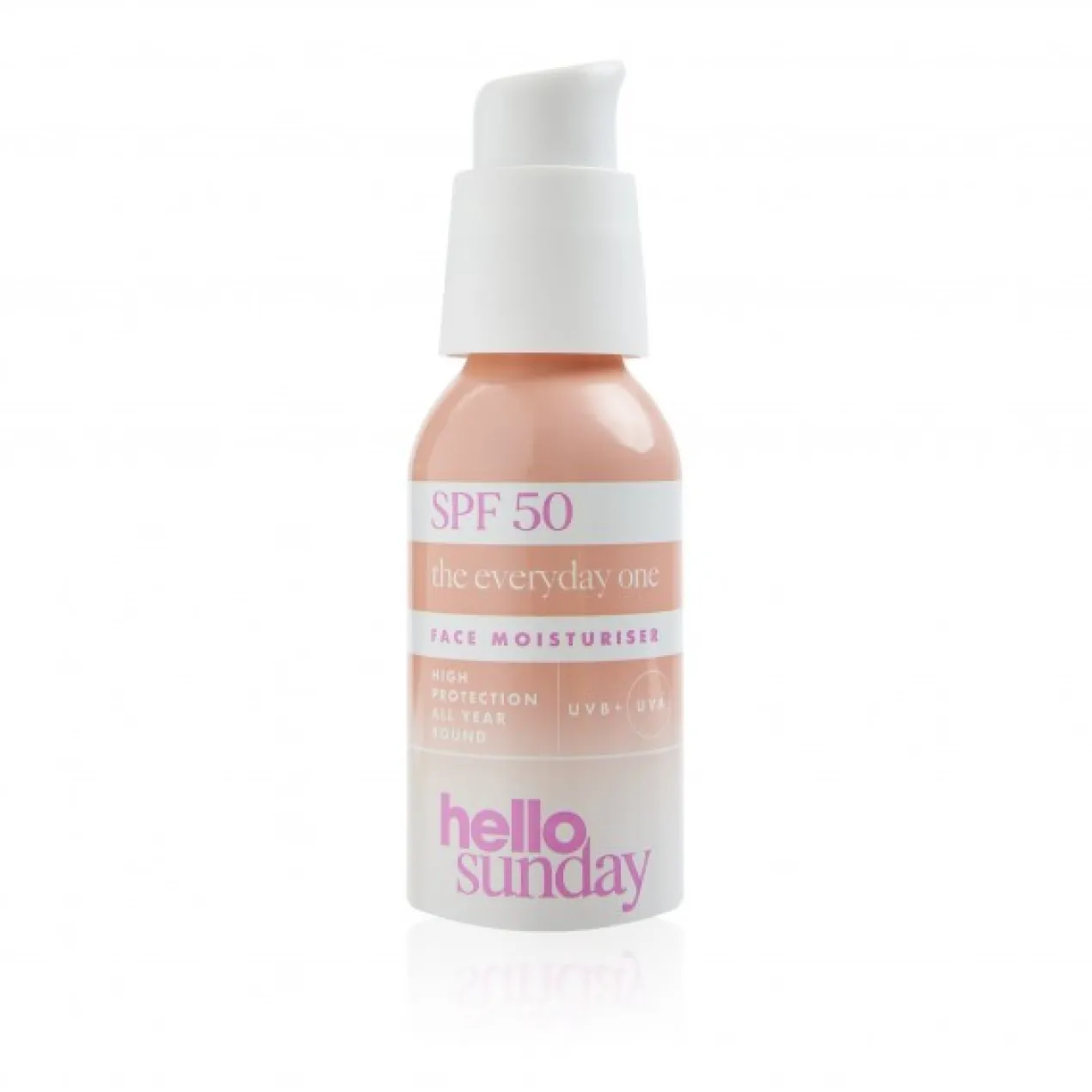 The Everyday One Creme Hidratante Facial SPF 50 com Ácido Hialurónico