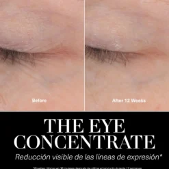 The Eye Concentrate Contorno de Olhos Antienvelhecimento