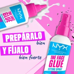 The Face Glue Setting Spray Fixador de Maquilhagem