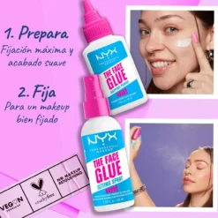The Face Glue Setting Spray Fixador de Maquilhagem