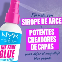 The Face Glue Setting Spray Fixador de Maquilhagem