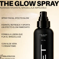 The Glow Spray Facial Fixador Iluminador