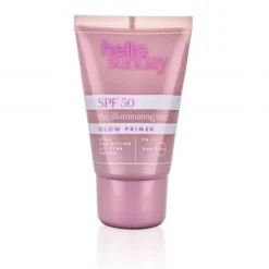 The Illuminating One Pré-base SPF 50 efeito glow com ácido hialurónico