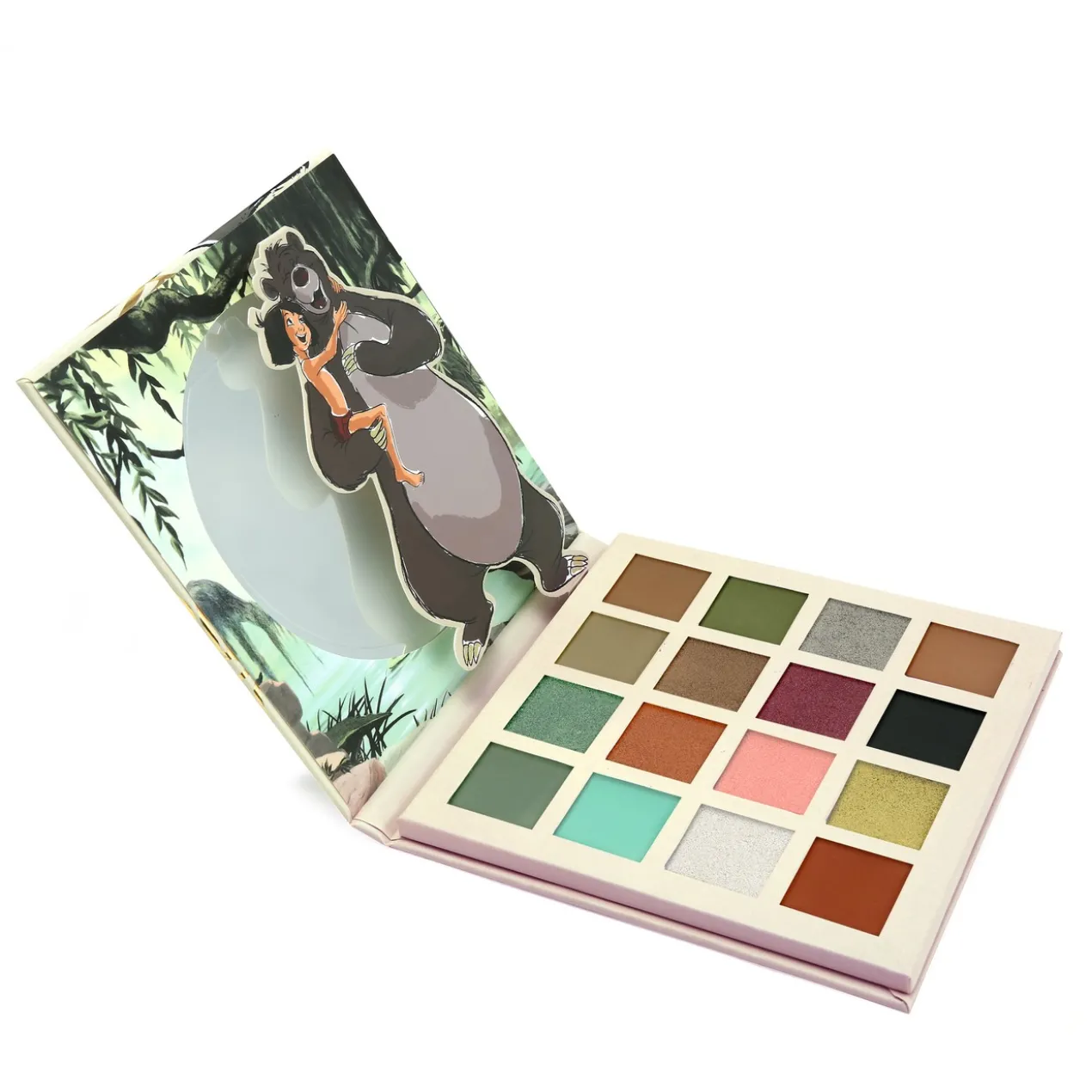 The Jungle Book Paleta de Sombras de Olhos