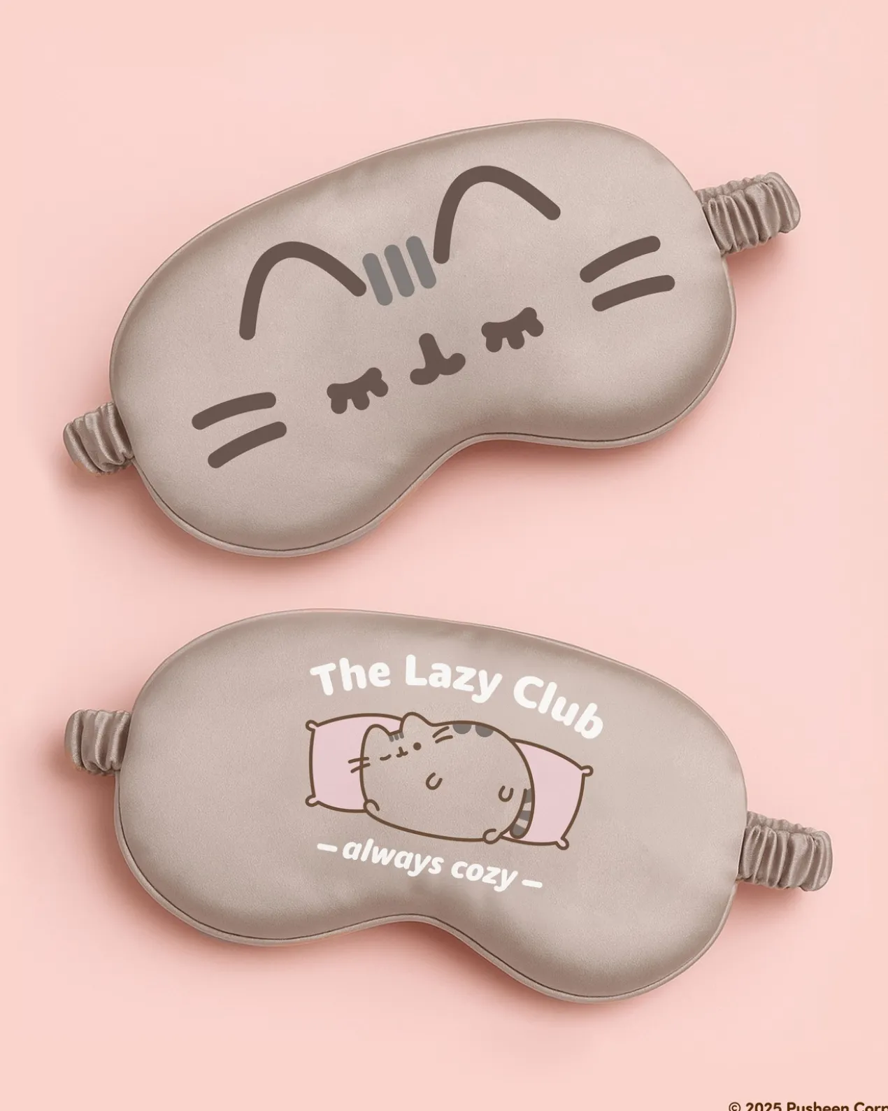 The Lazy Club Máscara de Dormir Reversível
