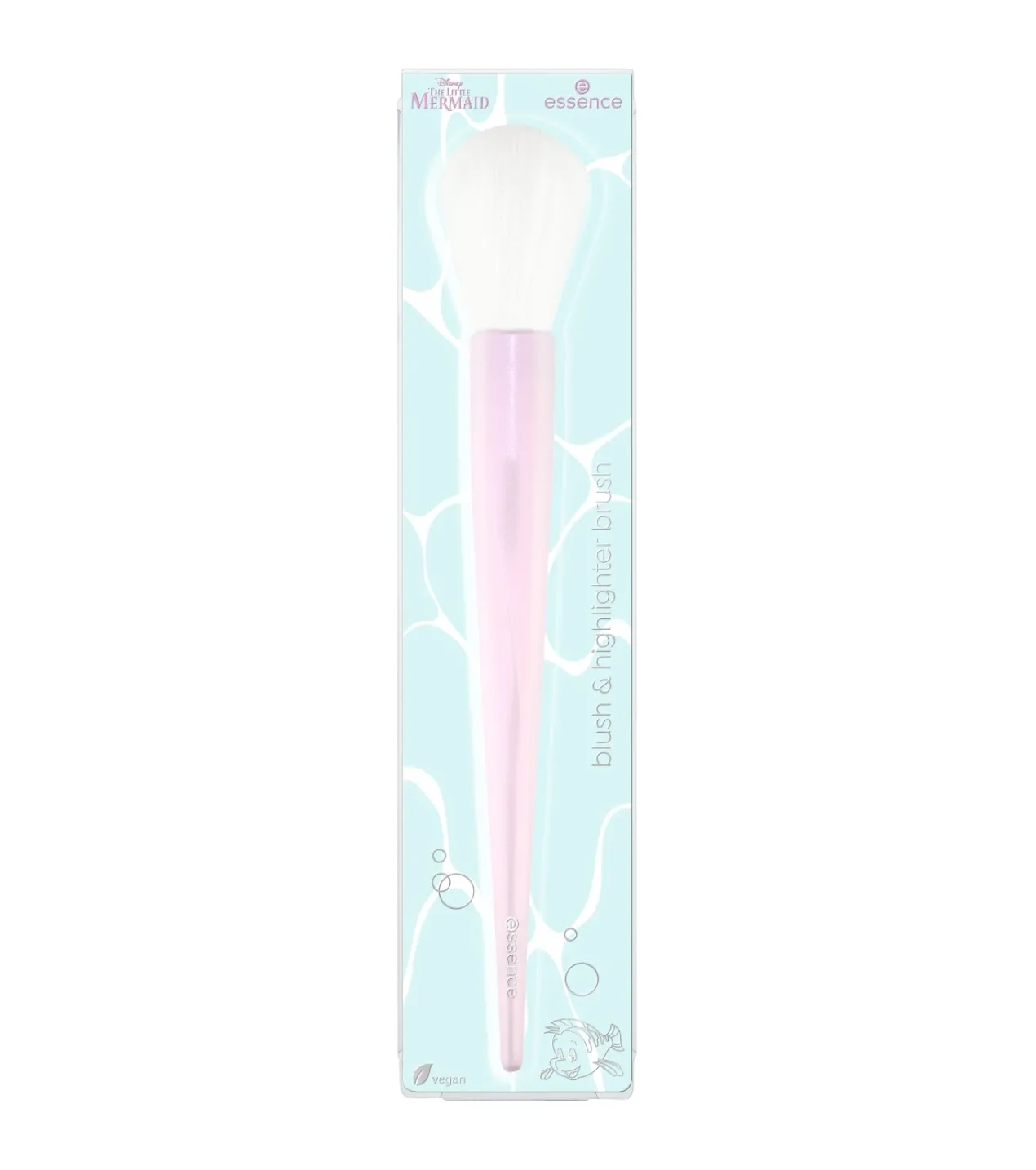 The Little Mermaid Trincha para blush e iluminador