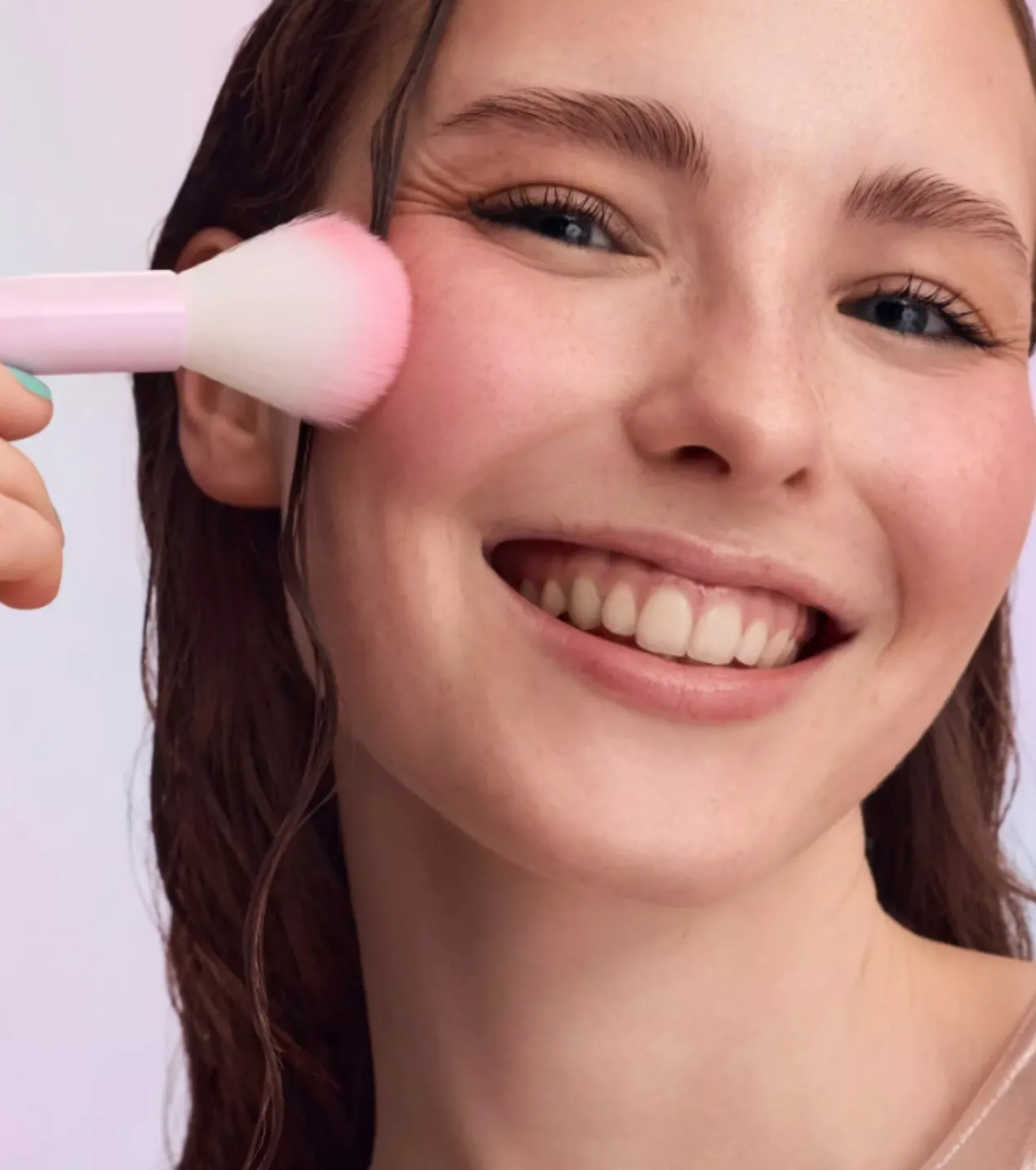 The Little Mermaid Trincha para blush e iluminador