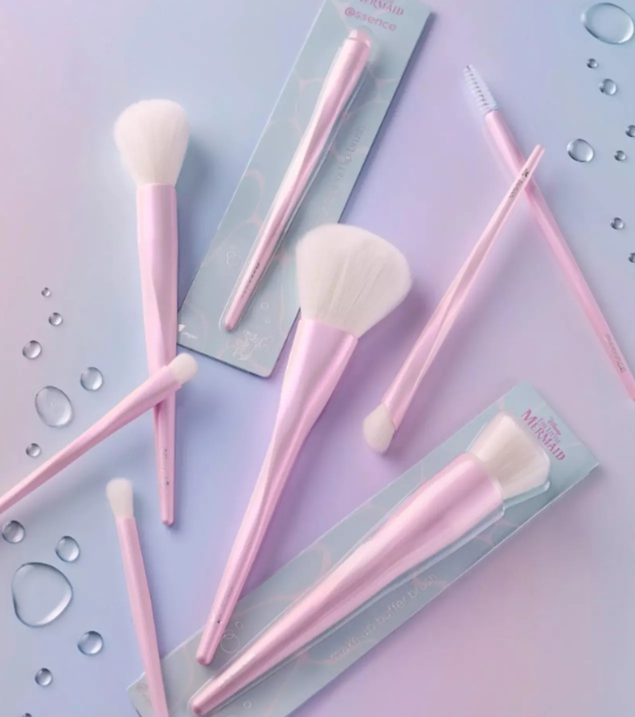 The Little Mermaid Trincha para blush e iluminador