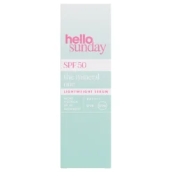 The Mineral One SPF 50 Sérum Hidratante com Ácido Hialurónico
