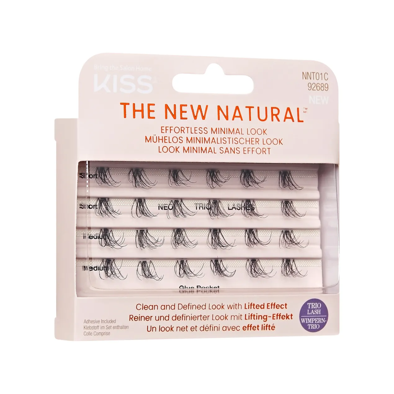 The New Natural Pestanas Postiças