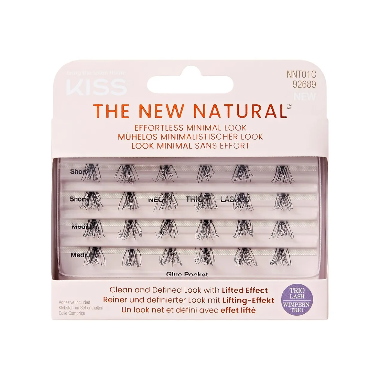 The New Natural Pestanas Postiças