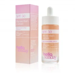 The One That's a Serum SPF 50 com ácido hialurónico e vitamina C