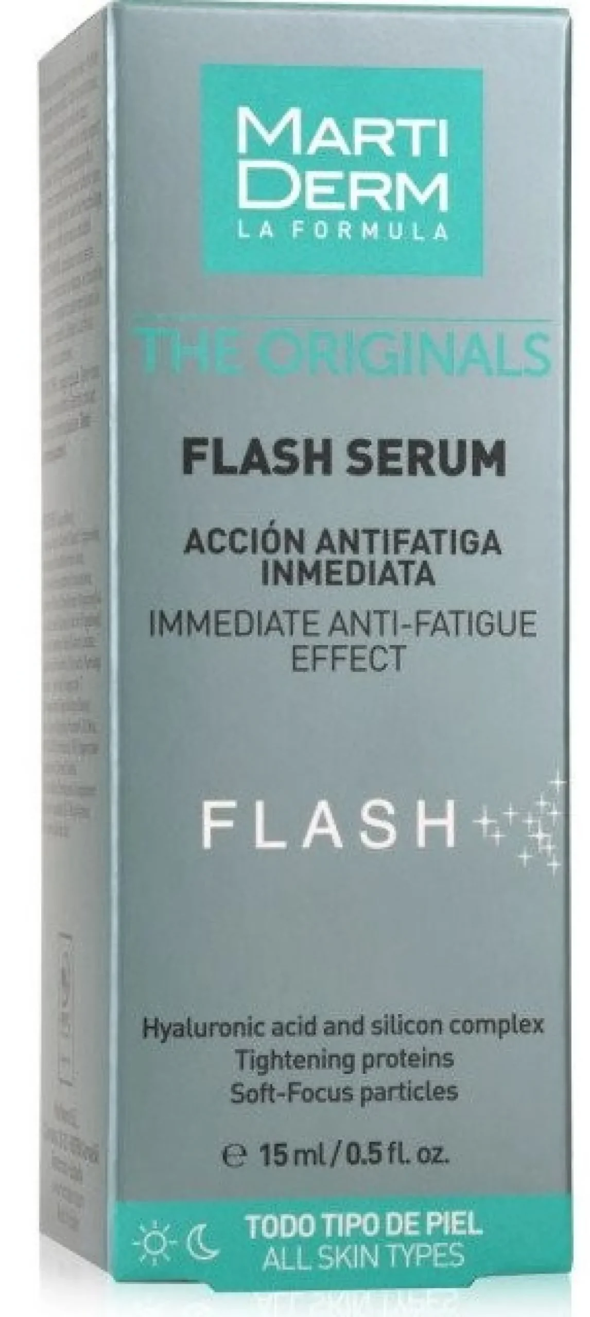 The Originals Flash Sérum Ação Antifadiga Imediata