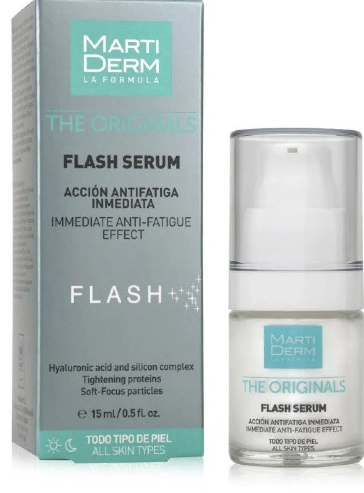 The Originals Flash Sérum Ação Antifadiga Imediata