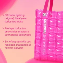 The Princess Bag Bolsa Insuflável