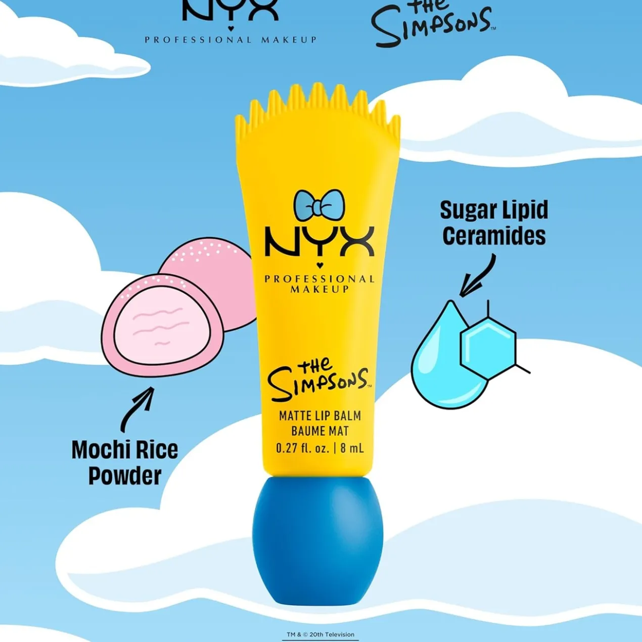 The Simpsons Bálsamo Labial Mate