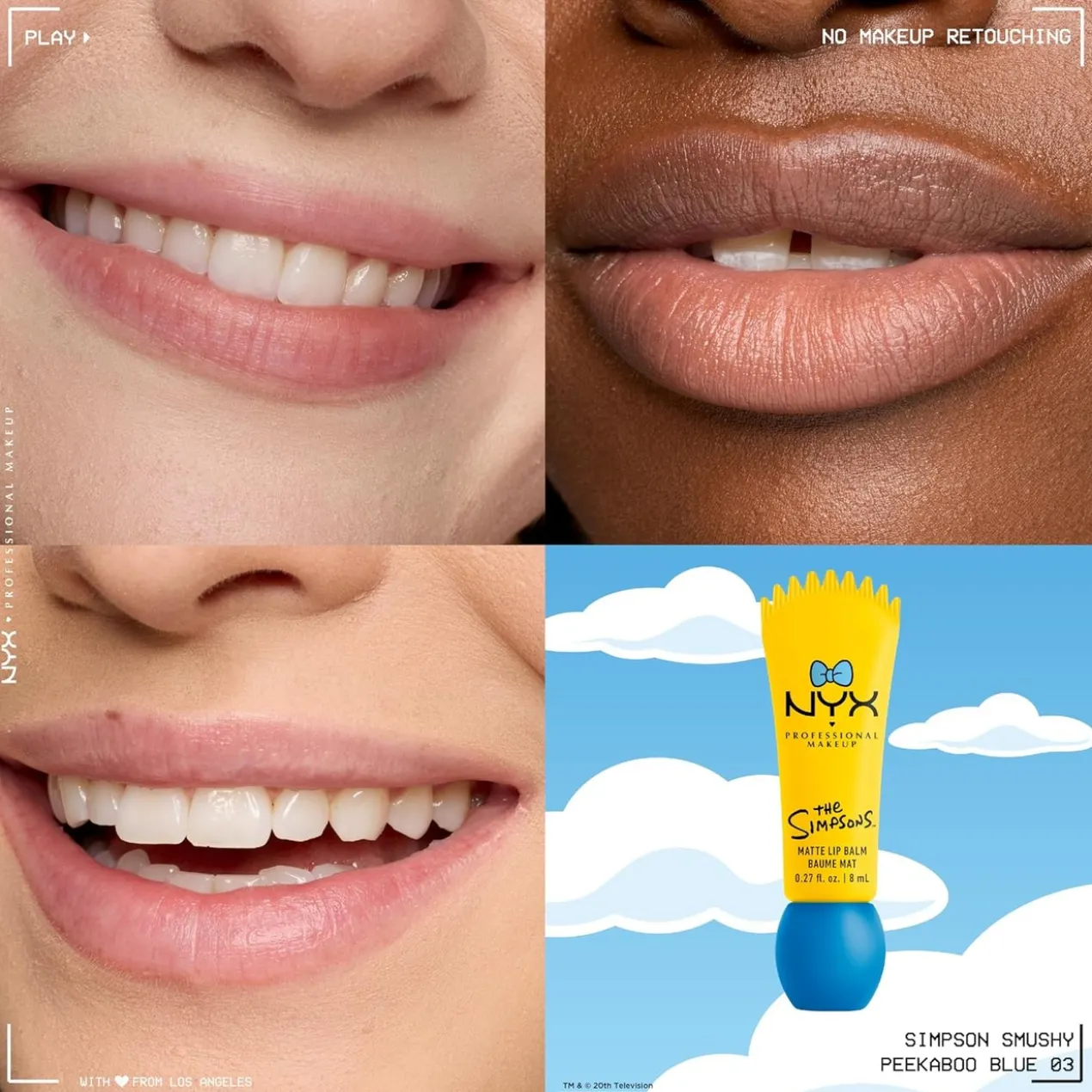 The Simpsons Bálsamo Labial Mate