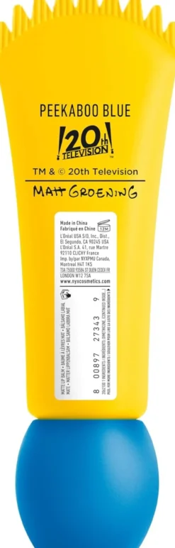The Simpsons Bálsamo Labial Mate