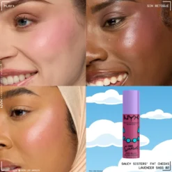 The Simpsons Saucy Sisters Blush Líquido