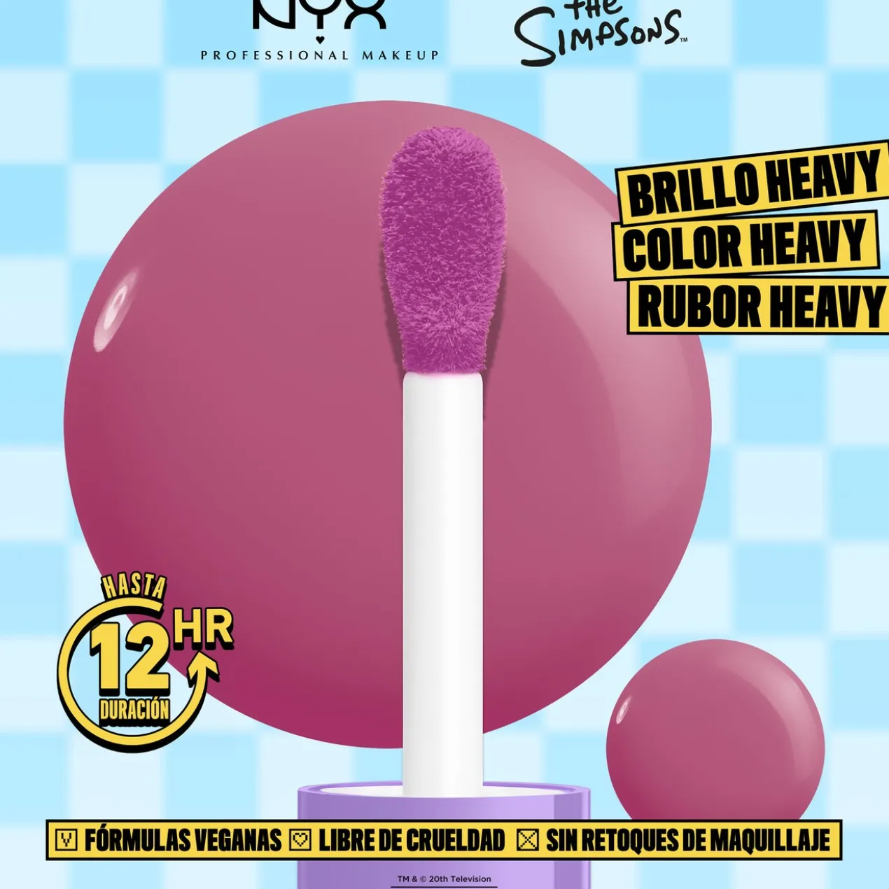 The Simpsons Saucy Sisters Blush Líquido