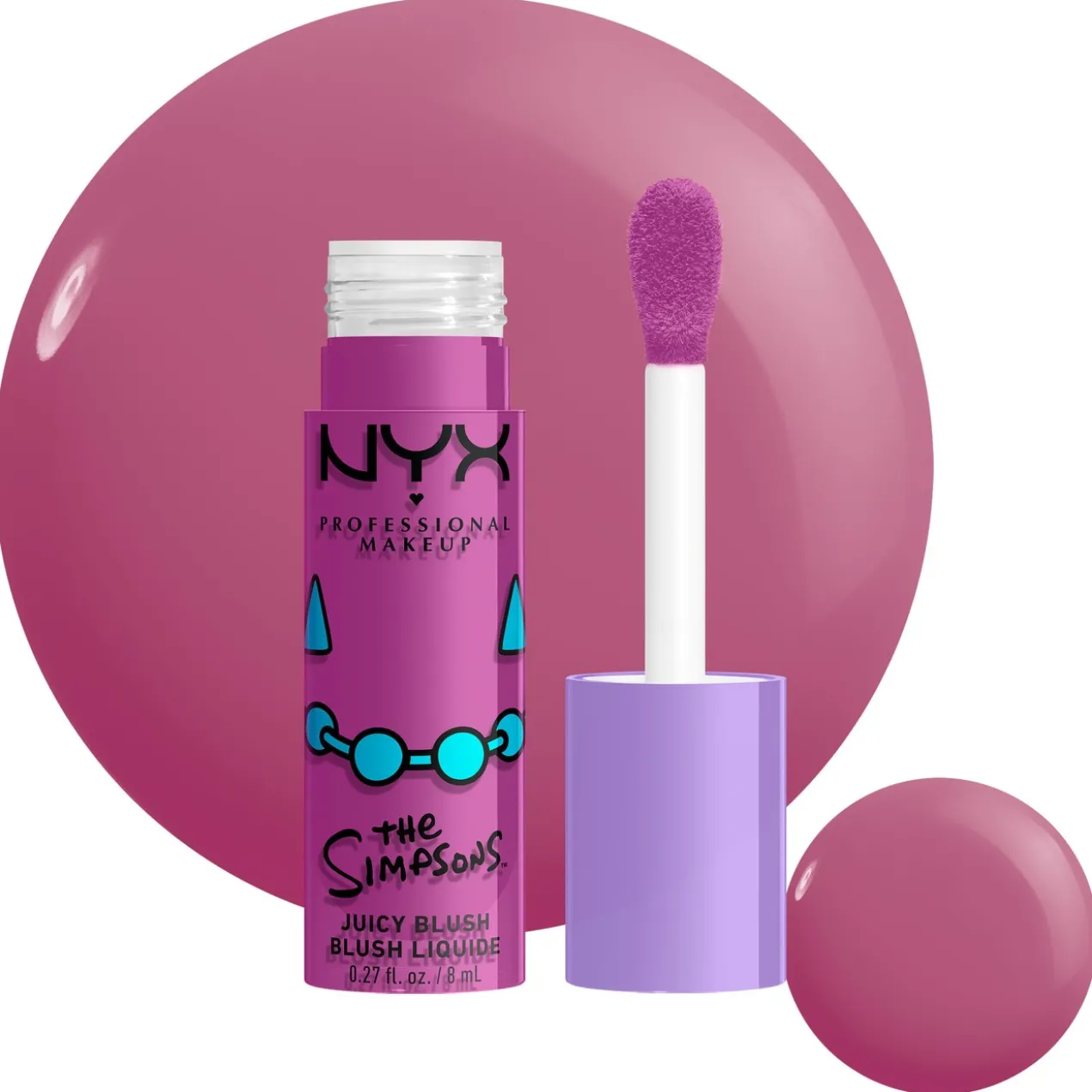 The Simpsons Saucy Sisters Blush Líquido