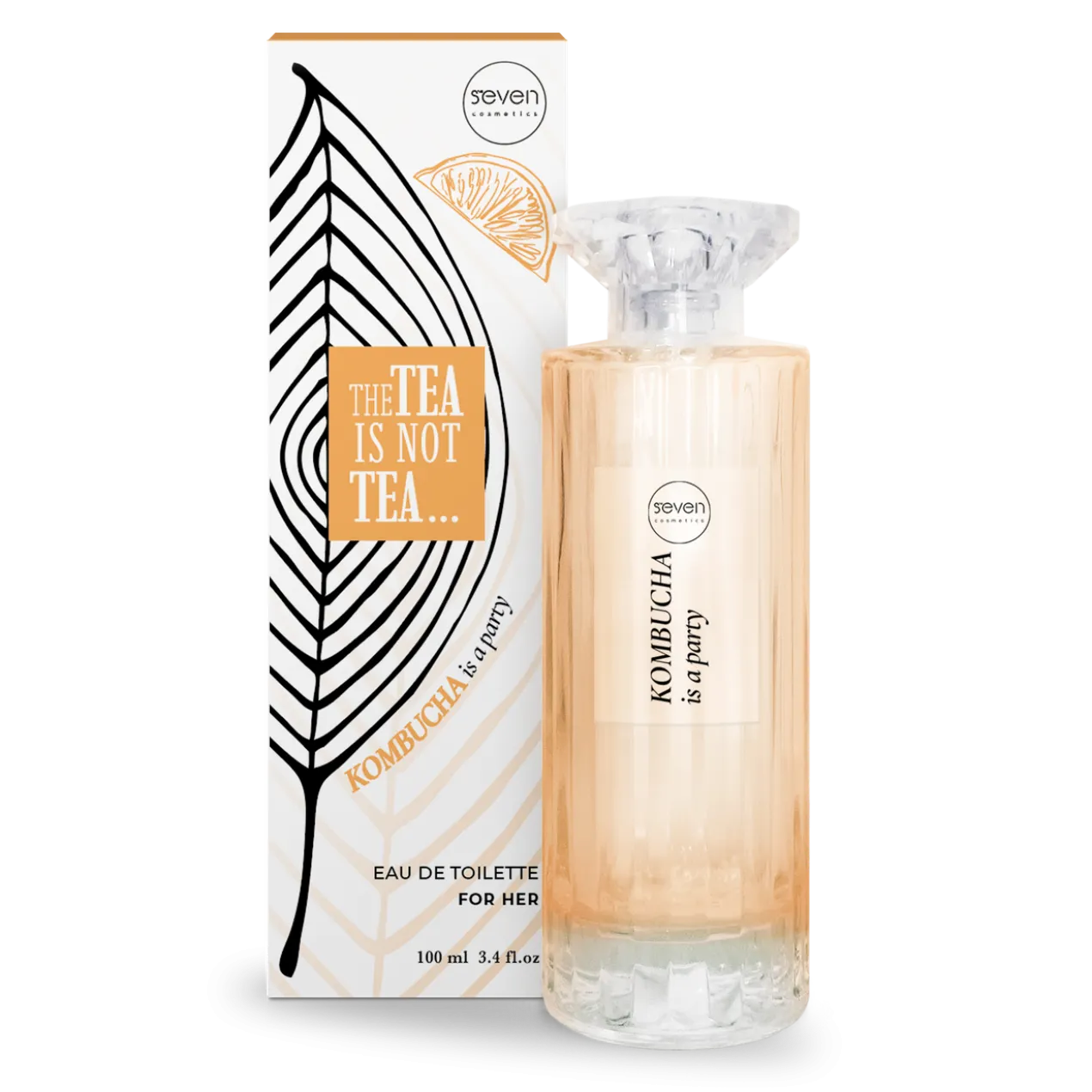 The Tea Is Not Tea Kombucha Is a Party Eau de Toilette