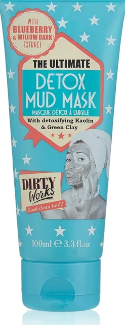 The Ultimate Detox mud Máscara Facial