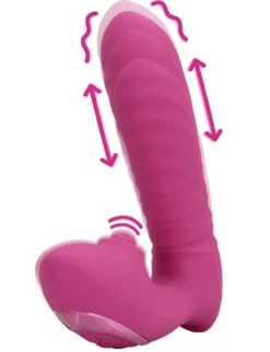 Thrusting and Tapping Vibrador