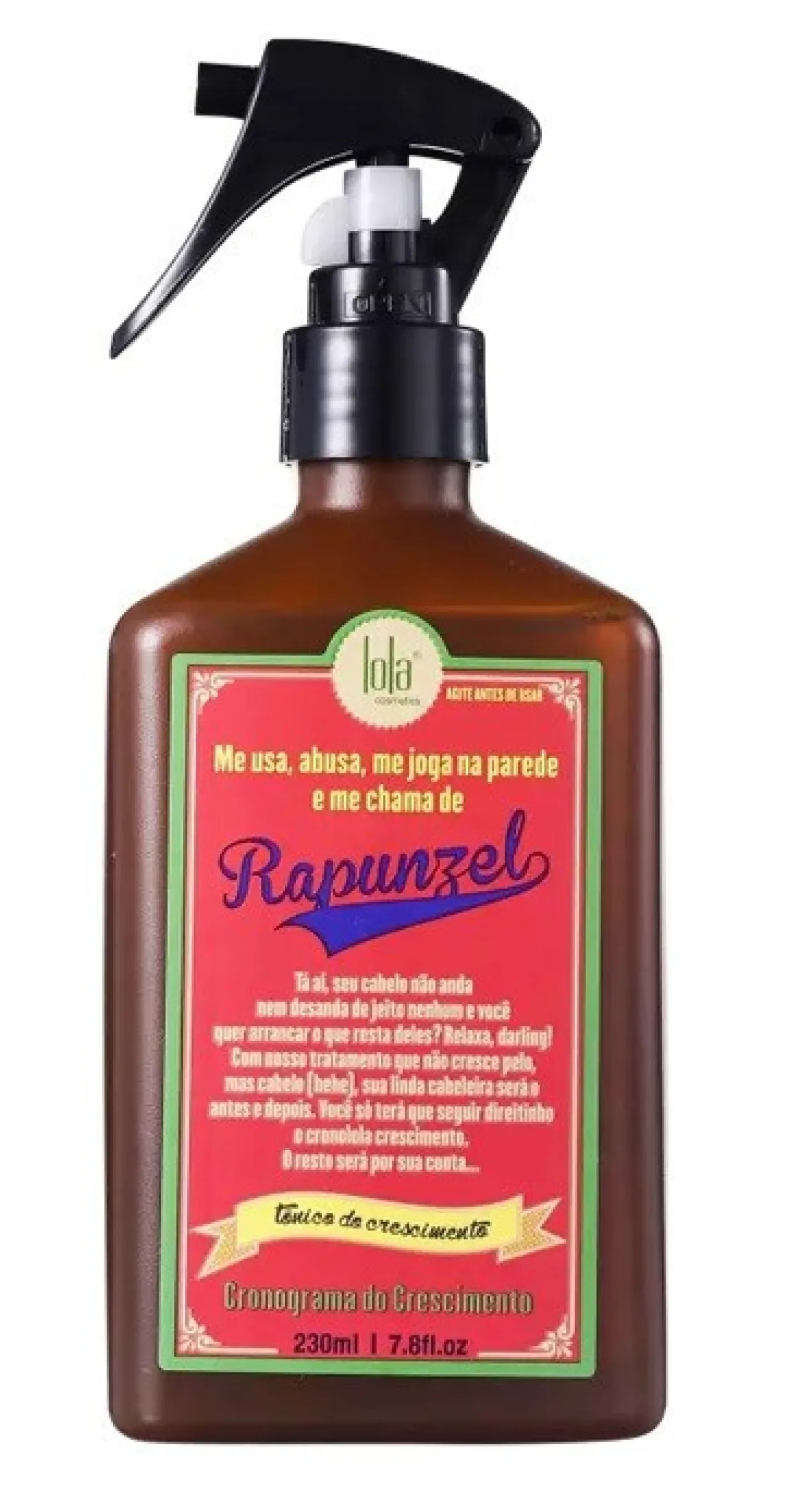 Tónico Capilar de Crescimento Rapunzel