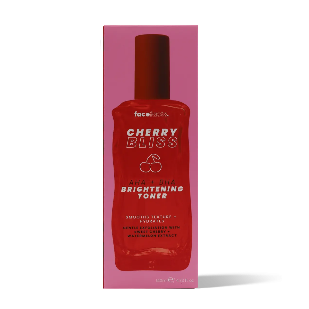 Tónico Cherry Bliss Iluminador AHA+BHA