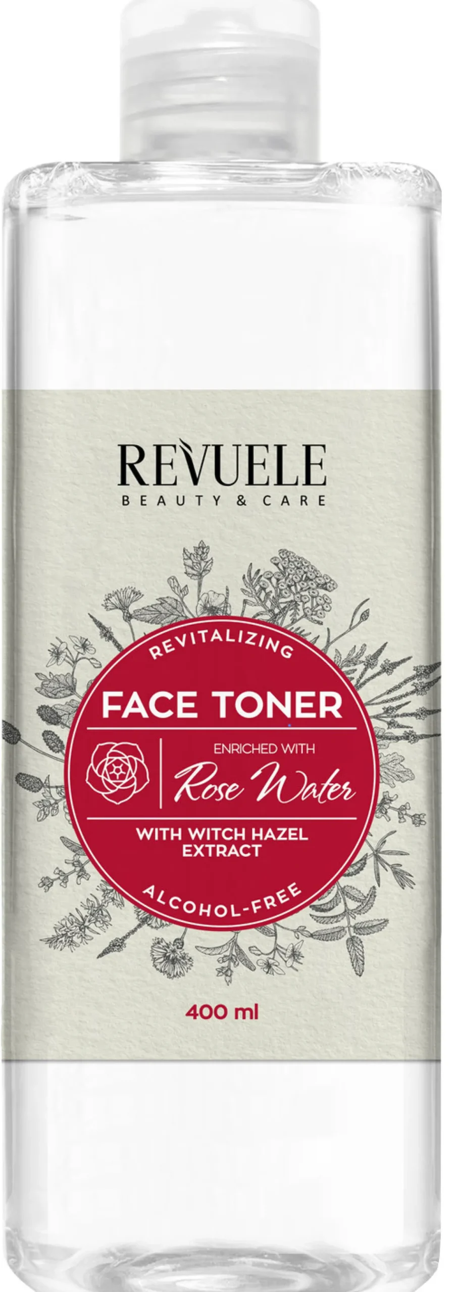 Tónico com Água de Rosas