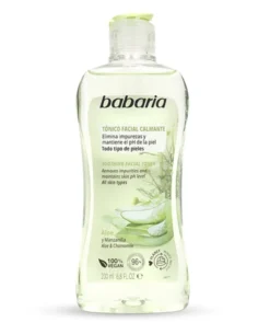Tónico Facial Calmante Aloé e Camomila