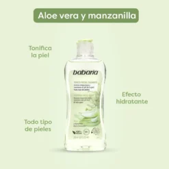 Tónico Facial Calmante Aloé e Camomila
