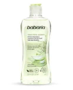 Tónico Facial Calmante Aloé e Camomila