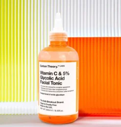 Tónico Facial com 5% de Ácido Glicólico e Vitamina C