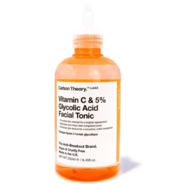 Tónico Facial com 5% de Ácido Glicólico e Vitamina C