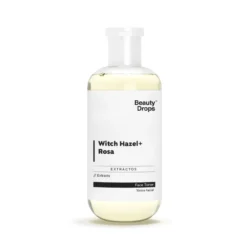 Tónico Facial com Extrato de Hamamélis e Rosas
