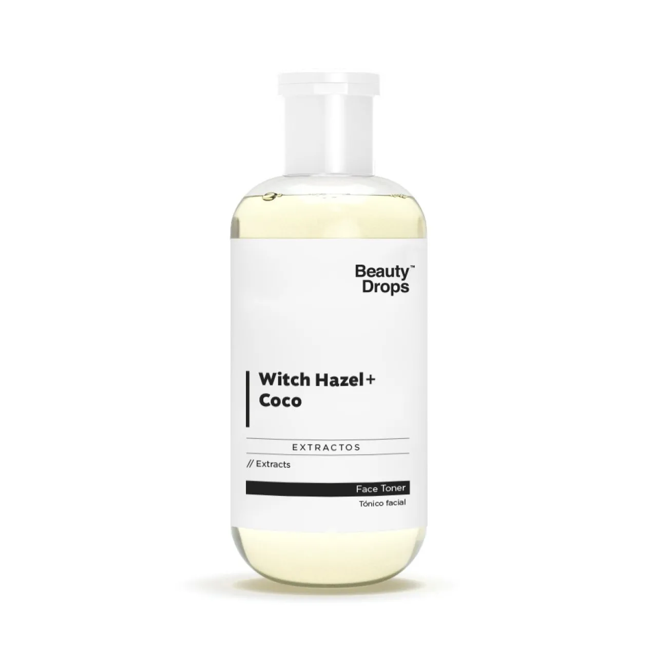Tónico Facial com Extrato de Hamamelis e Coco