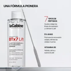 Tónico-Peeling Diário com AHAs e 7 Péptidos BTx7 Lift