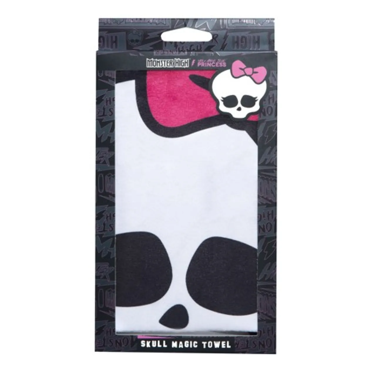 Toalha mágica Monster High
