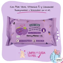 Toalhetes Húmidos Amoras