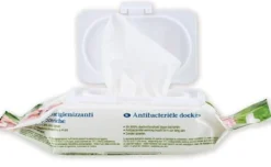 Toalhitas Antibacterianas Limpa Chupetas e Mordedores