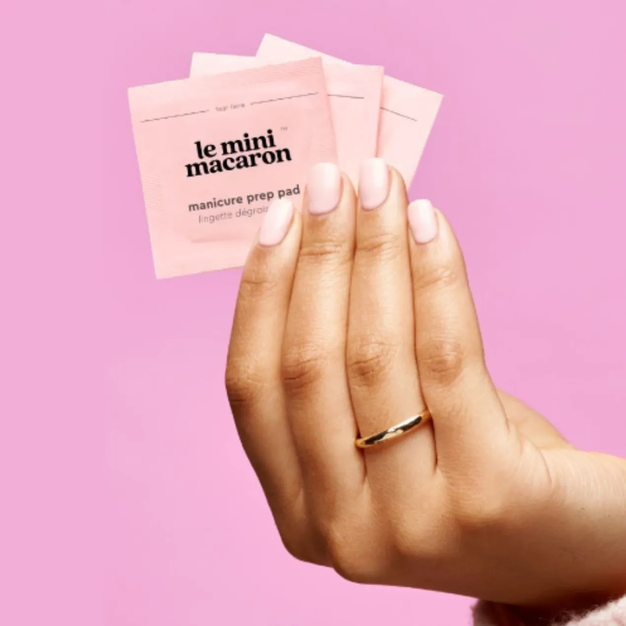 Toalhitas de Limpeza para Unhas