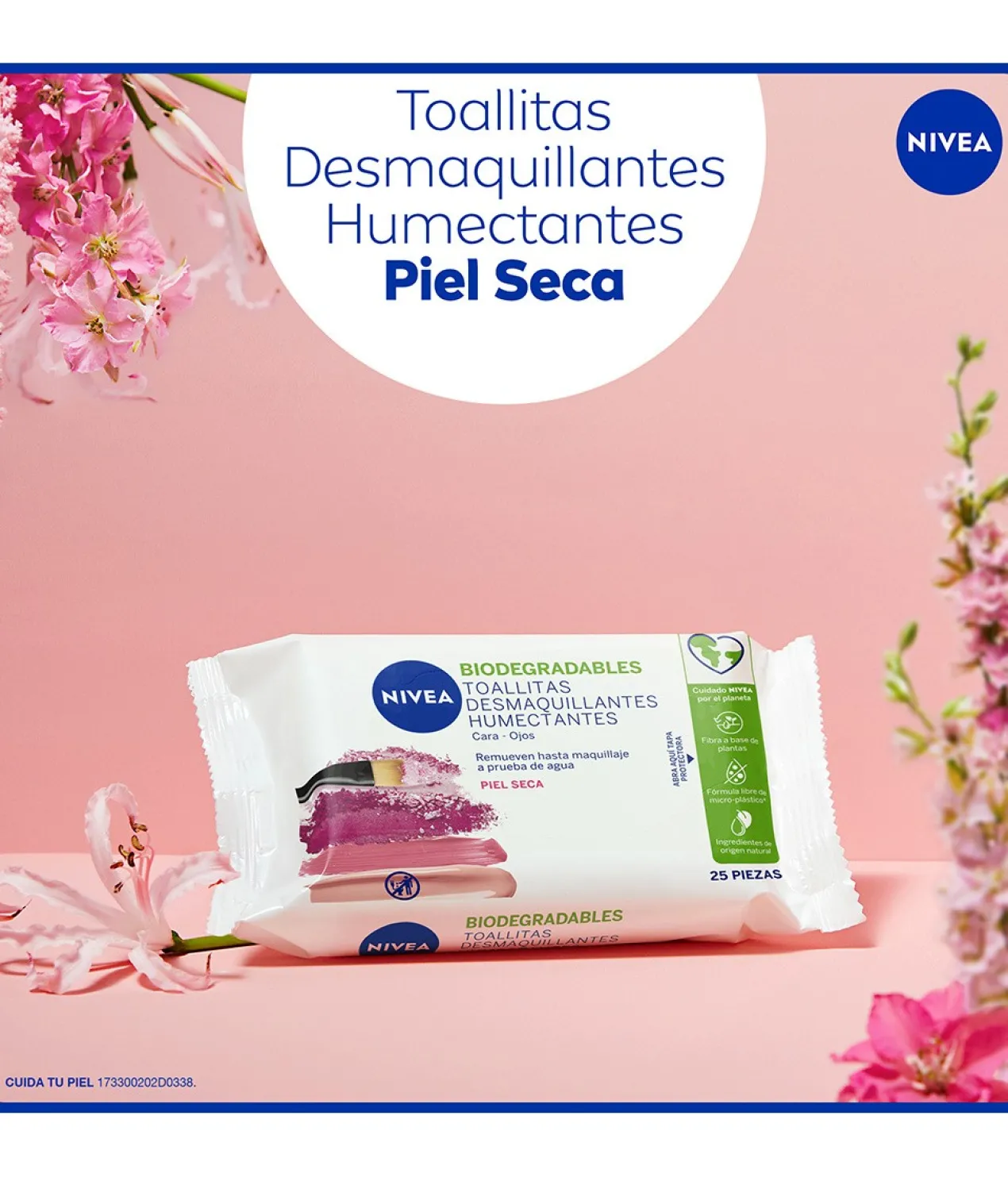 Toalhitas Desmaquilhantes 3 em 1