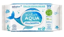 Toalhitas Húmidas para bebé NaturAqua