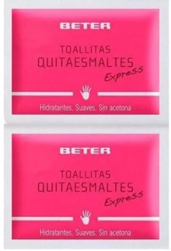 Toalhitas Removedoras de Verniz Express