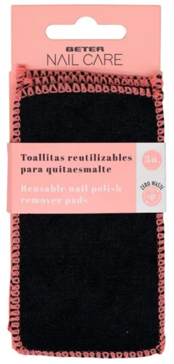 Toalhitas Reutilizáveis para Remover Verniz