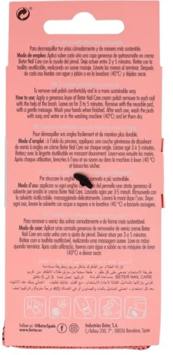 Toalhitas Reutilizáveis para Remover Verniz